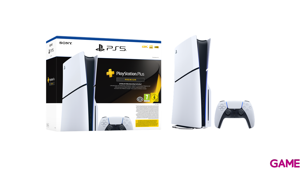 Consola PS5 Modelo Slim  24 meses PlayStation Plus Premium-5